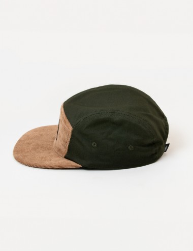 Rider Hat green + brown Unisex