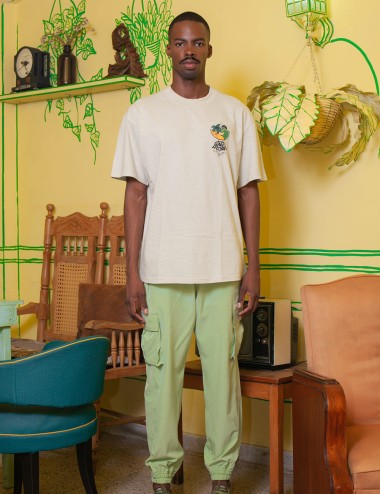 Mycena mint Green Cargo Pants