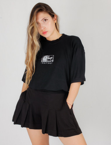 Black Deepness Shorts for Women