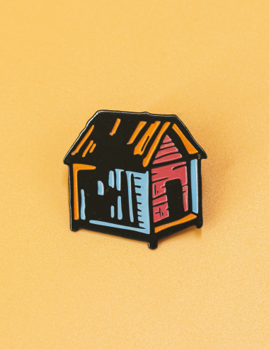 Simple Life House Pin