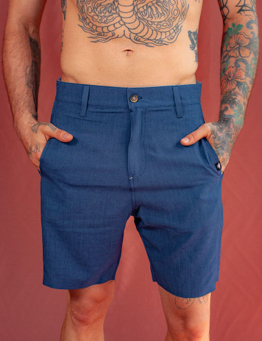 Recess Short 18" navy blue for Men