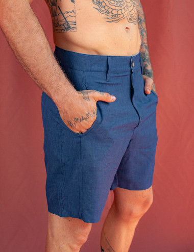 Recess Short 18" navy blue for Men