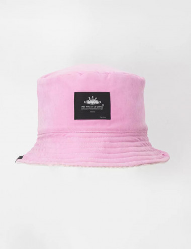 Fisher Hat Duplex lilac+pink Unisex