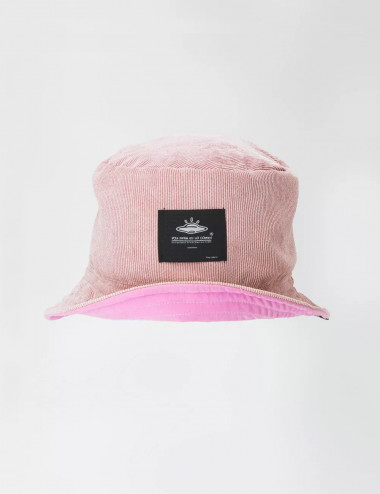 Fisher Hat Duplex lilac+pink Unisex