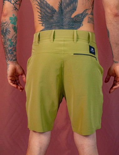 RECESS Short 18" Pistachio Green for Men