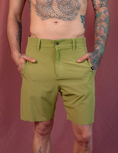 RECESS Short 18" Pistachio Green for Men