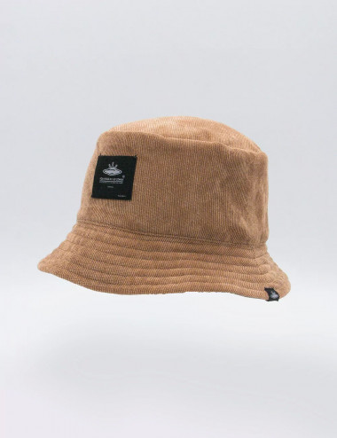 Fisher Hat duplex Cafe + Pistachio Unisex