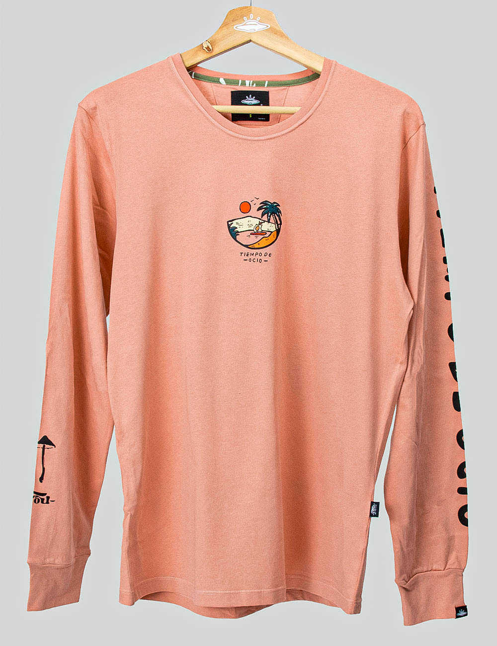 Salmon sweatshirt sale