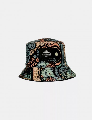 Fisher Hat Duplex Amanita multicolor Unisex