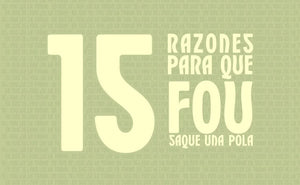 These are the 15 reasons that led us to launch a Beer for our 15th anniversary!