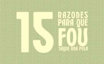 These are the 15 reasons that led us to launch a Beer for our 15th anniversary!