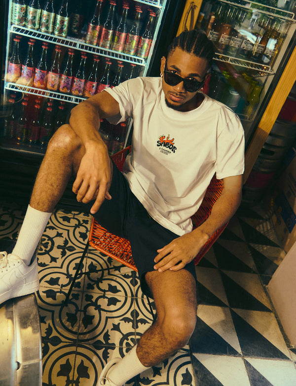 Sabor a Colombia White Regular Fit T-Shirt Unisex