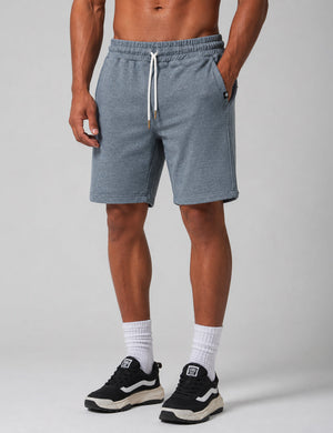 Dominguera Denim-Effect Bermuda Shorts Men's – FOU