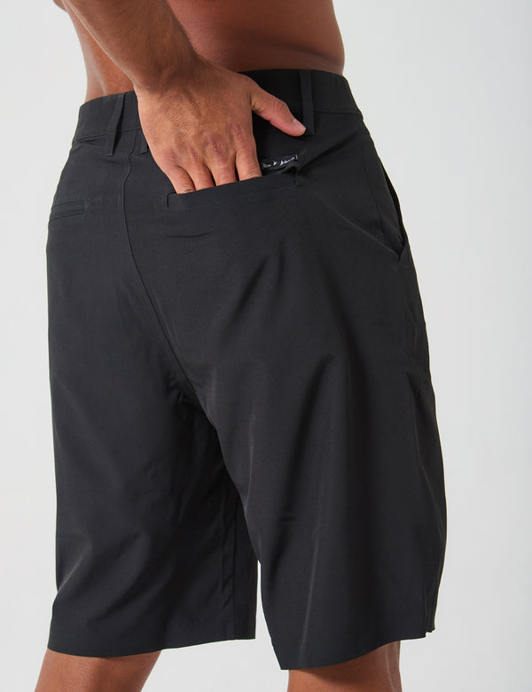 Voyage black 20¨ Men´s Boardshort