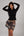 PIT Long Sleeve Camibuso Black Woman