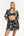 Regular Fit Chacras Shirt Black + Ecru Women's
