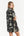 Regular Fit Chacras Shirt Black + Ecru Women's