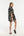Regular Fit Chacras Shirt Black + Ecru Women's