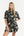 Regular Fit Chacras Shirt Black + Ecru Women's