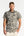 Pareidolia Regular Fit Shirt Black + Ecru Men