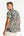 Pareidolia Regular Fit Shirt Black + Ecru Men