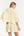 Women's Short-Sleeved Sport Collar Shirt, Pastel Yellow Sun