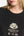 Women's Black Woody Oversize T-Shirt