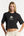 Women's Black Woody Oversize T-Shirt