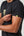 Men’s Face Trip Black Regular-Fit T-Shirt
