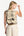 Crop Top High Neck Forest Sand Women