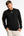 On The Trip Black Regular Fit Long-Sleeve Tee Men's – FOU
