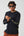 On The Trip Unisex Regular fit black Sweatshirt
