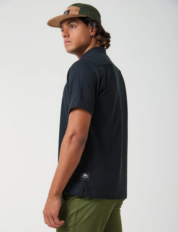 Opalo Black Polo Shirt Men's – FOU