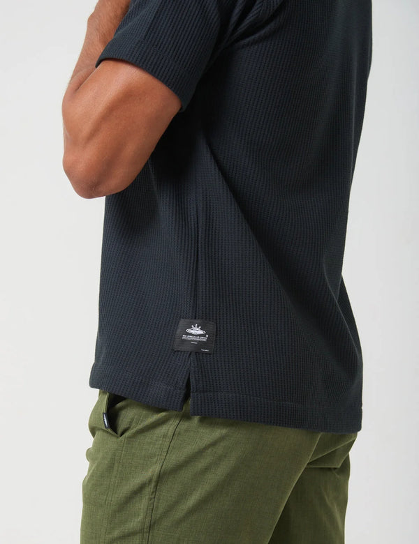 Opalo Black Polo Shirt Men's – FOU