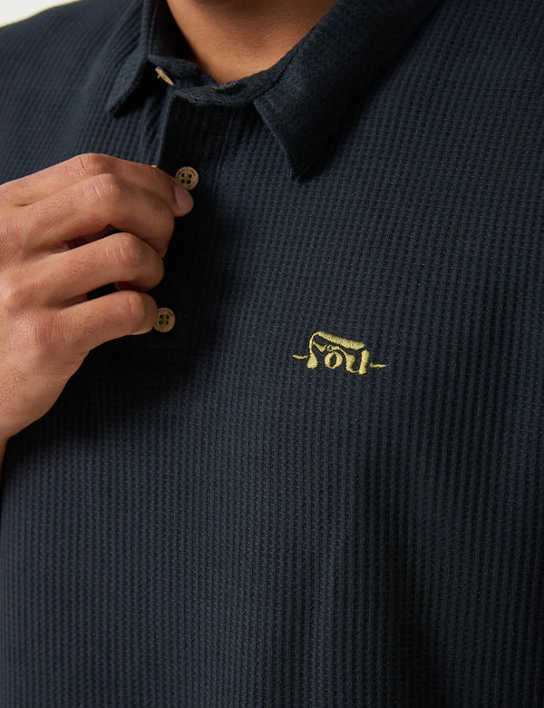 Opalo Black Polo Shirt Men's – FOU