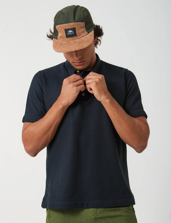 Opalo Black Polo Shirt Men's – FOU