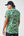 Men’s Plantación Green Short-Sleeve Sport Collar Shirt