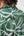 Men’s Plantación Green Short-Sleeve Sport Collar Shirt