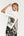 Ucayali ecru Oversize T-shirt for Women