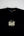Men's Oversized Verbena Black T-Shirt