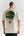 Oversized T-shirt, Low Tide, Pastel Yellow, Men's