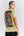 Men's Regular Fit Jimi Hendrix Yellow T-Shirt