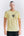 Men's Regular Fit Jimi Hendrix Yellow T-Shirt