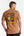 Regular fit t-shirt Origin brown
