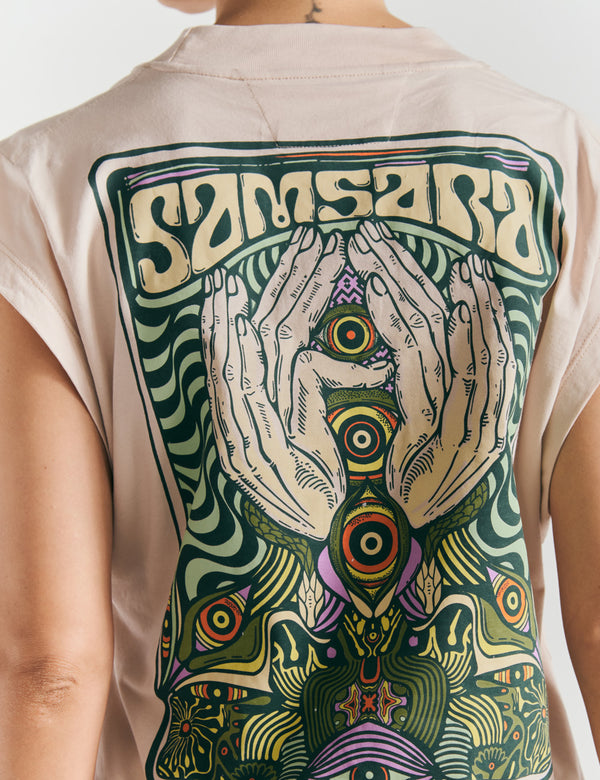 Women's Nirvana Curuba Helmet Sleeve T-Shirt