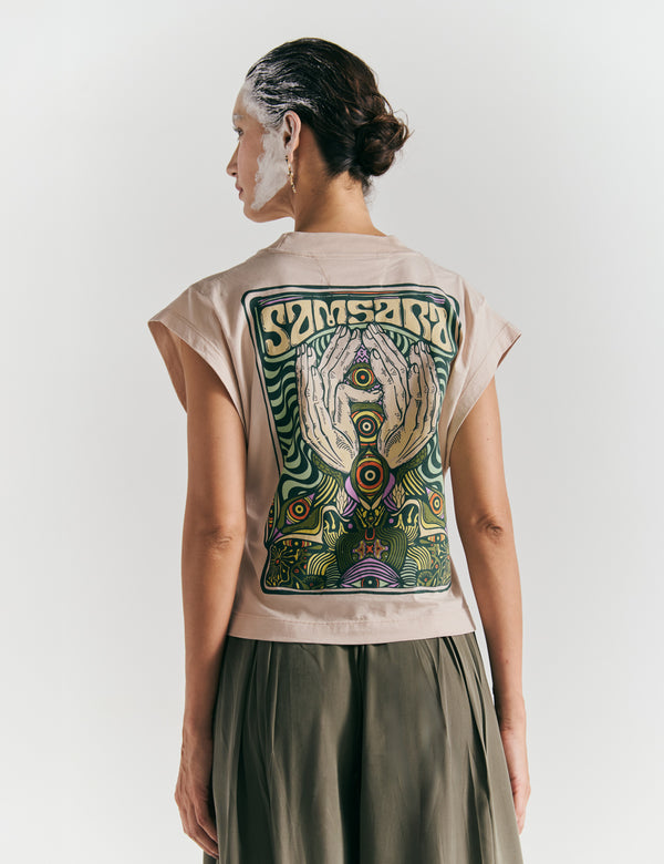 Women's Nirvana Curuba Helmet Sleeve T-Shirt