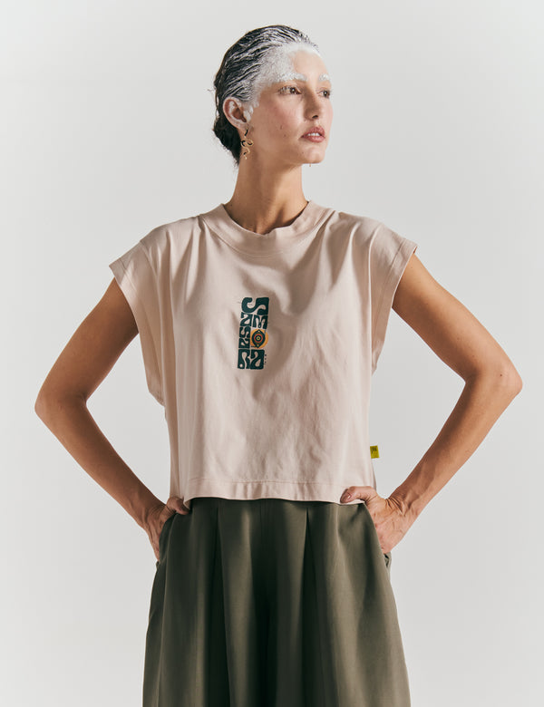 Women's Nirvana Curuba Helmet Sleeve T-Shirt