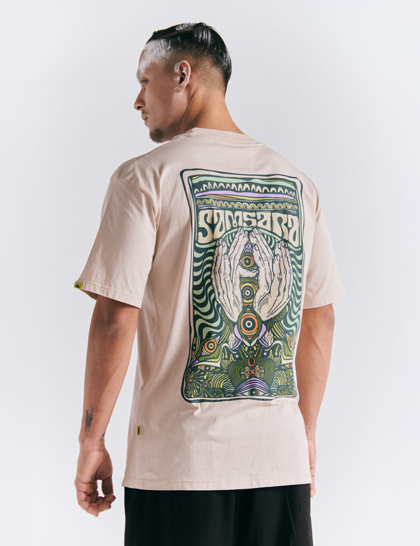 Men's Oversized Samsara Curuba T-Shirt