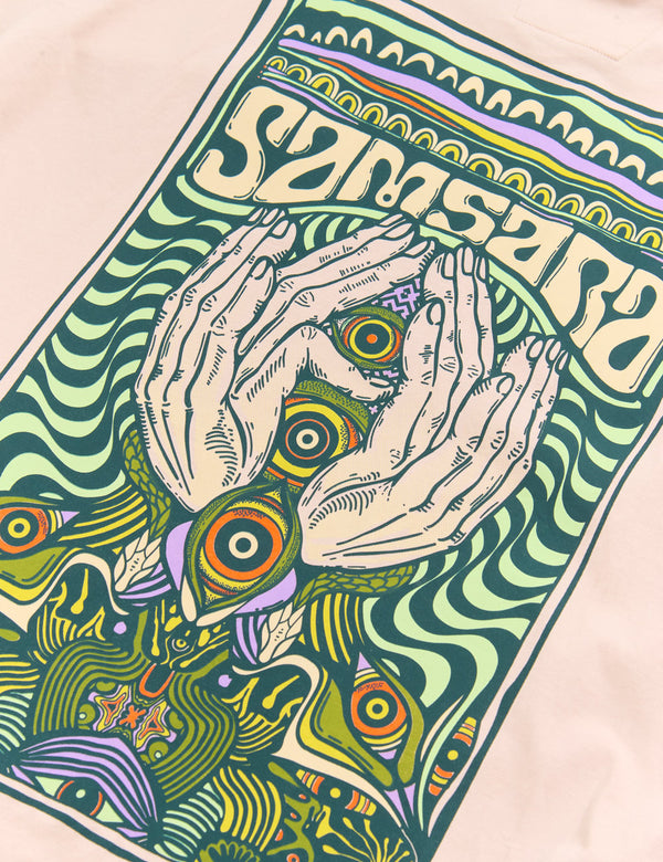 Men's Oversized Samsara Curuba T-Shirt