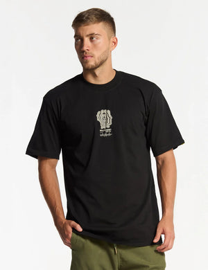 Solfeggio Black Regular T-Shirt Men's – FOU